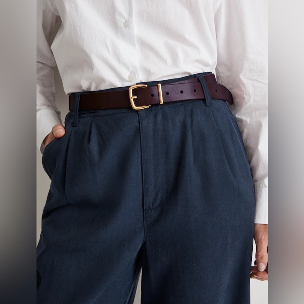 Madewell The Essential Leather Belt